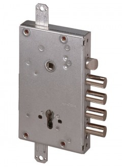 Замок врезной CISA 56.515 цилиндровый